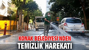 Konak Belediyesi'nden temizlik harekatı