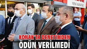 Konak'ta denetimden ödün verilmedi