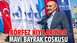 Körfez kıyılarına mavi bayrak çekildi