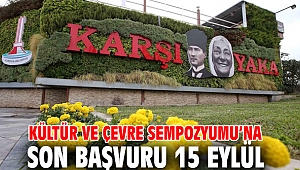Kültür ve Çevre Sempozyumu’na son başvuru 15 Eylül