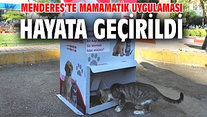 Menderes’te Mamamatik uygulaması hayata geçirildi