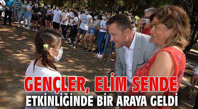 Menemenli gençler İzmirli yaşıtlarıyla buluştu