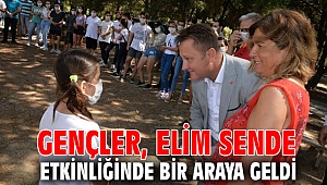 Menemenli gençler İzmirli yaşıtlarıyla buluştu