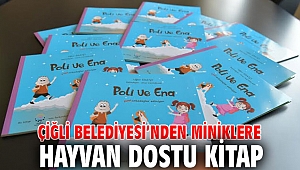 Miniklere hayvan dostu kitap 
