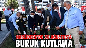 Narlıdere'de 30 Ağustos'a buruk kutlama