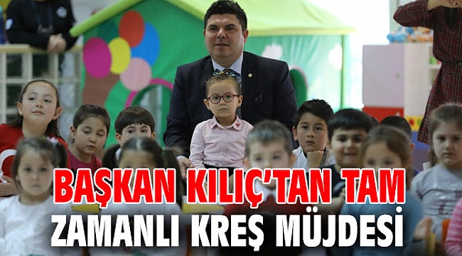 Pırlanta Merkezleri tam zamanlı kreşle taçlanıyor