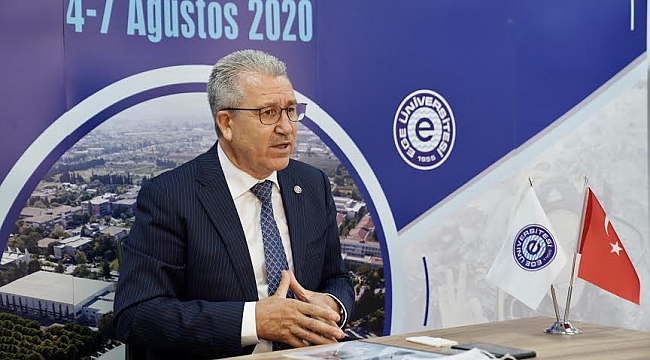 Rektör Budak, “Egeli olmanın ayrıcalığını hissedeceksiniz”