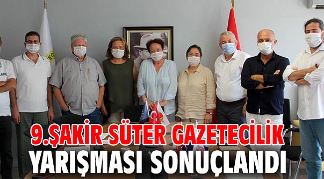 Şakir Süter Gazetecilik Yarışması'nın kazananları belli oldu!