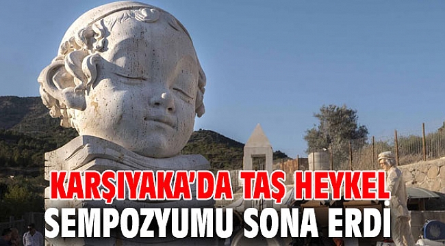 Taş Heykel Sempozyumu sonlandı!