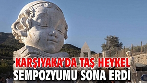Taş Heykel Sempozyumu sonlandı!