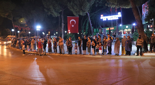 Tire'de 30 Ağustos Kutlandı!