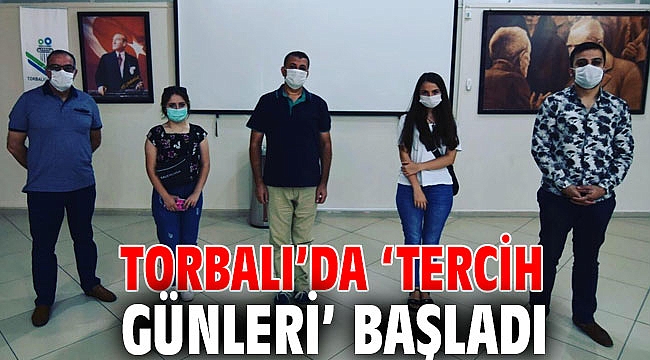 Torbalı’da ‘Tercih Günleri’ başladı