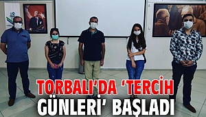 Torbalı’da ‘Tercih Günleri’ başladı