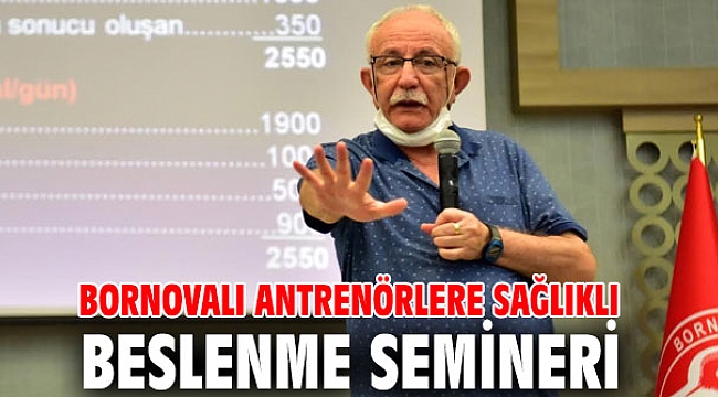 Turgay, “İyi beslenme performansı yükseltir”