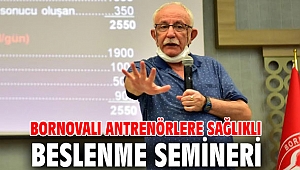 Turgay, “İyi beslenme performansı yükseltir”