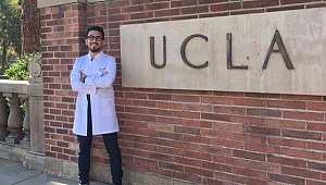 Türk doktor adayından gururlandıran başarı 