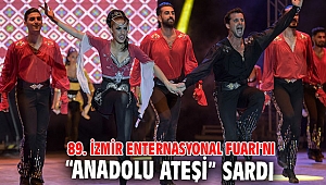 89. İzmir Enternasyonal Fuarı'nı 