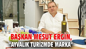 Ayvalık Belediyesi'nden zeytinyağı hamlesi!