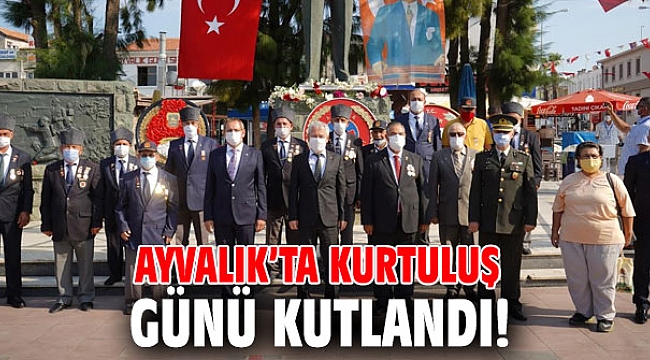 Ayvalık’ta kurtuluş günü kutlandı!