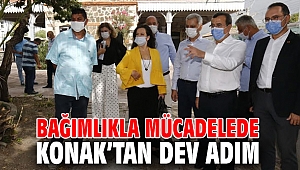 Bağımlıkla Mücadelede Konak'tan dev adım