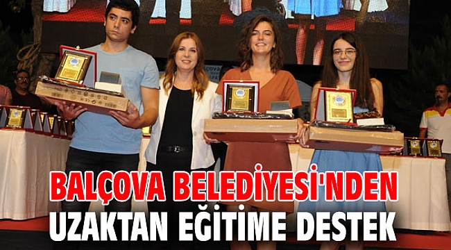 Balçova Belediyesi'nden Uzaktan Eğitime Destek