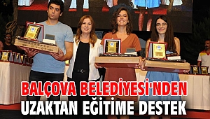 Balçova Belediyesi'nden Uzaktan Eğitime Destek 
