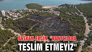 Başkan Ergin, 