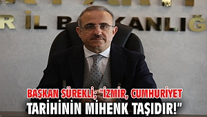 Başkan Sürekli; 
