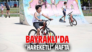 Bayraklı’da “hareketli” hafta