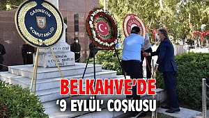 Belkahve’de ‘9 Eylül’ coşkusu
