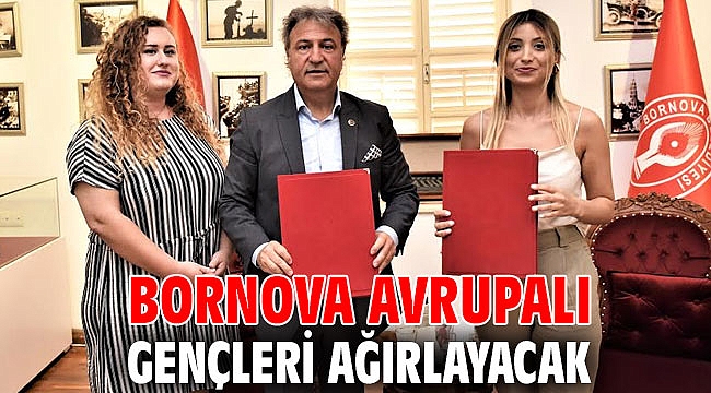 Bornova Avrupalı gençleri ağırlayacak