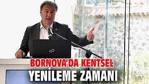 Bornova Belediyesi, kentsel yenileme için düğmeye bastı!
