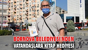 Bornova Belediyesi'nden vatandaşlara kitap hediyesi