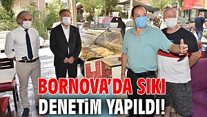 Bornova’da sıkı denetim yapıldı! 