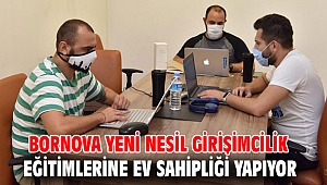 Bornova yeni nesil girişimcilik eğitimlerine ev sahipliği yapıyor