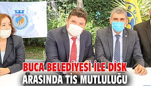 Buca Belediyesi ile DİSK arasında TİS mutluluğu 