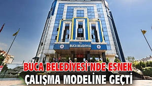 Buca Belediyesi’nden esnek çalışma modeli