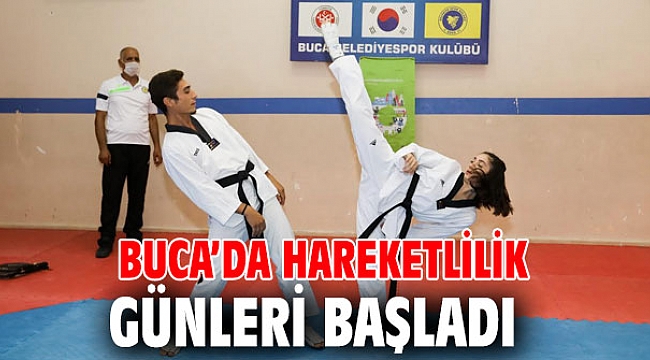 Buca Belediyesi'nden Hareketlilik Haftası'na ilk adım