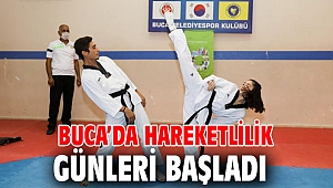 Buca Belediyesi'nden Hareketlilik Haftası'na ilk adım 