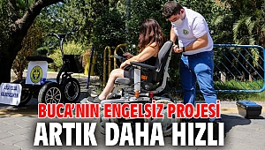 Buca’nın engelsiz projesi artık daha hızlı 