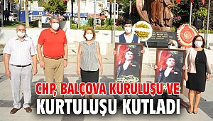 CHP, Balçova Kuruluşu ve Kurtuluşu Kutladı