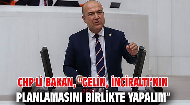 CHP'li Bakan,