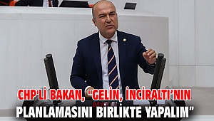 CHP'li Bakan, 