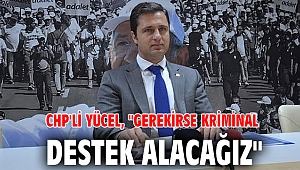 CHP'li Yücel, 