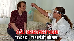 Çiğli Belediyesi’nden “Evde Dil Terapisi” Hizmeti