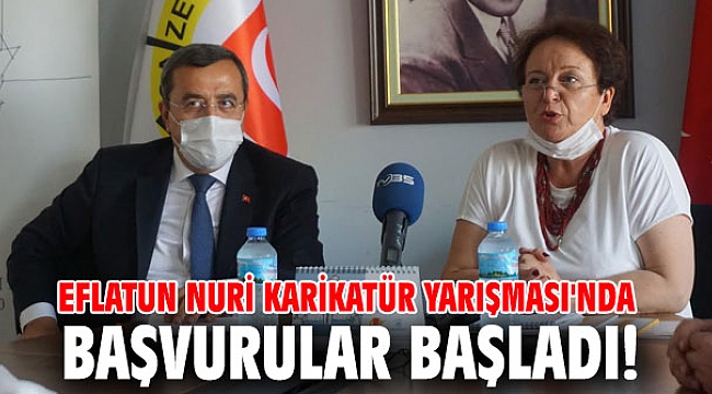 Eflatun Nuri Karikatür Yarışması'nda başvurular başladı!