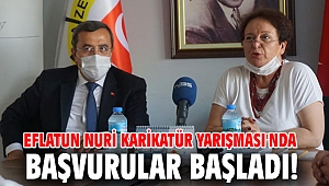 Eflatun Nuri Karikatür Yarışması'nda başvurular başladı!