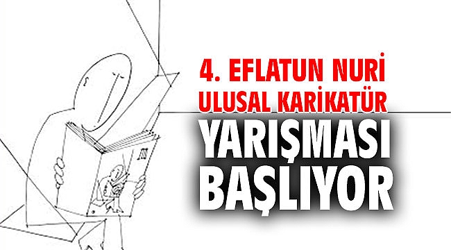Eflatun Nuri Ulusal Karikatür Yarışması başlıyor