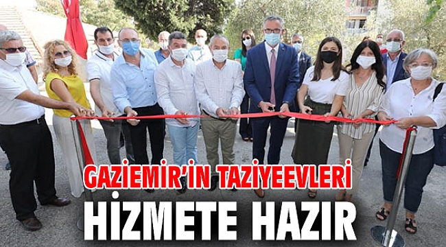 Gaziemir Belediyesi, taziyeevlerini hizmete açtı