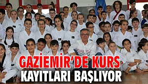 Gaziemir’de kurs kayıtları başlıyor